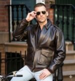 Snag Battleworn A-2 Flight Jacket | Full-Grain Horsehide | Heritage Edition - Image 2