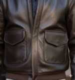 Snag Battleworn A-2 Flight Jacket | Full-Grain Horsehide | Heritage Edition - Image 4