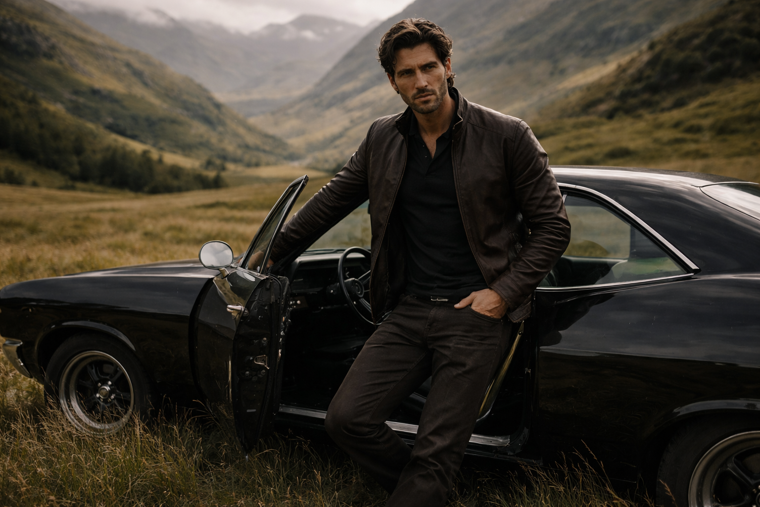 High quality leather material