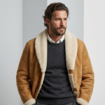 Men's Genuine Shearling Sheepskin Coat | Genuine Leather | Snag Leather - Image 2