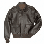 WWII A-2 flight leather jacket