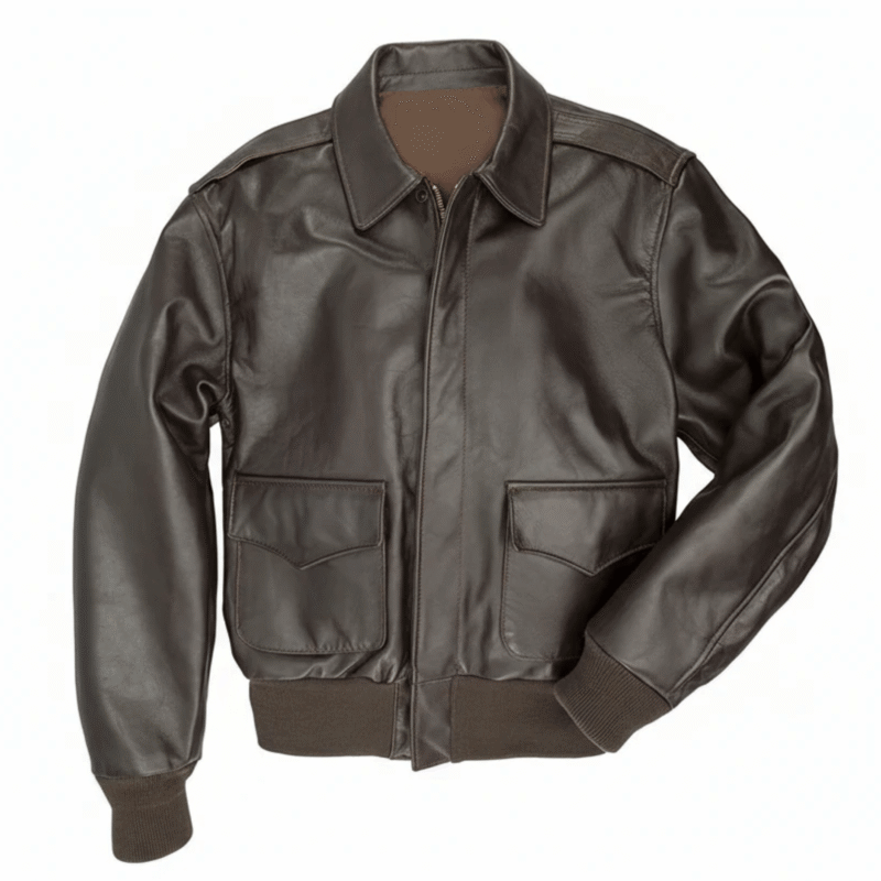 WWII A-2 flight leather jacket