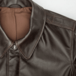 WWII A-2 Flight Jacket Men | Mahogany Full-Grain Leather | Snag Leather - Image 3
