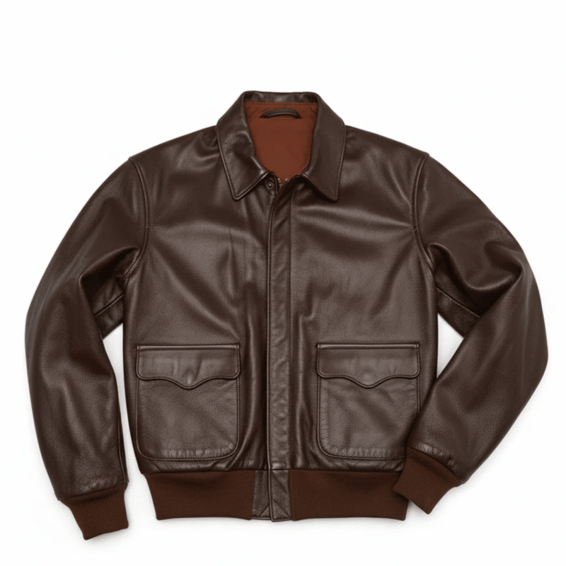 Flying Tigers Horsehide Flight Jacket