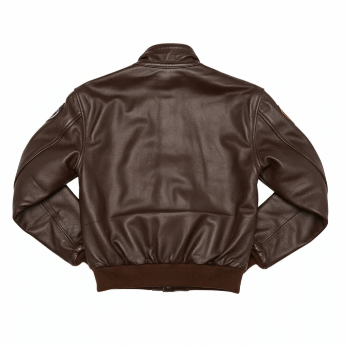 Flying Tigers Horsehide Flight Jacket back