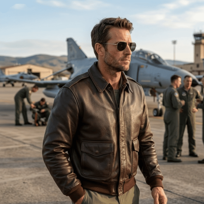 Flying Tigers Horsehide Flight Jacket Men | Limited Edition WWII Heritage | Snag Leather - Image 2