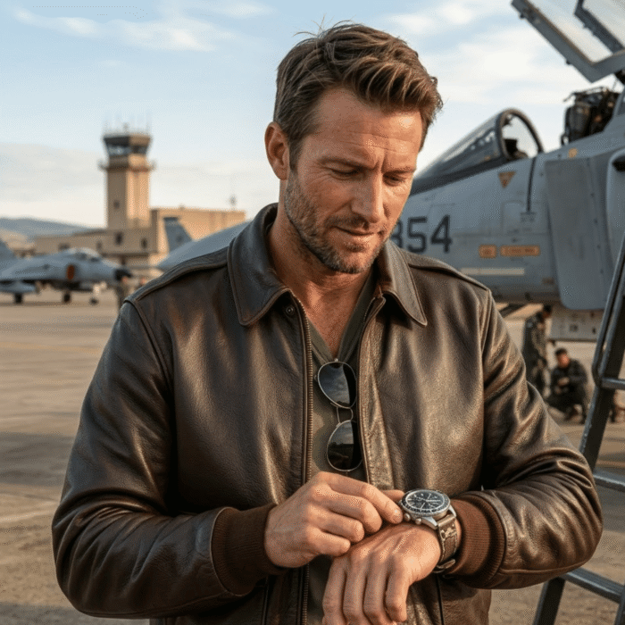 Flying Tigers Horsehide Flight Jacket