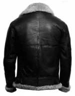 B3 Sheepskin Bomber Jacket – Men's Genuine Shearling Aviator Coat | Snag Leather - Image 3