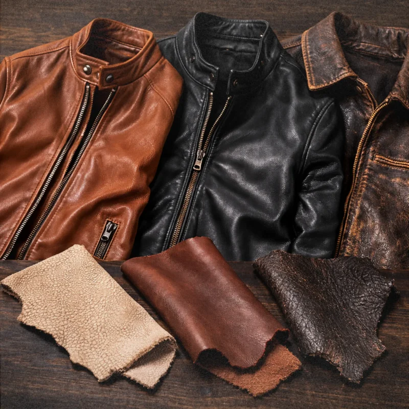 goatskin vs lambskin vs cowhide comparison