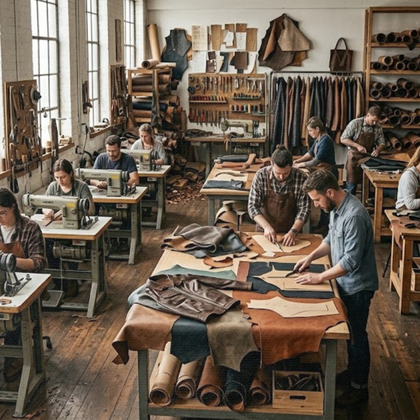 Snag Leather founder